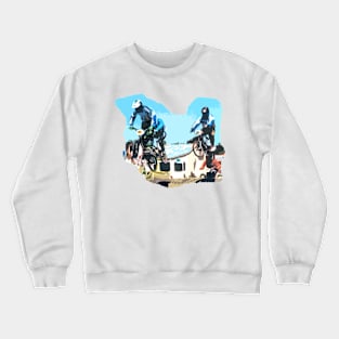 bmx Crewneck Sweatshirt